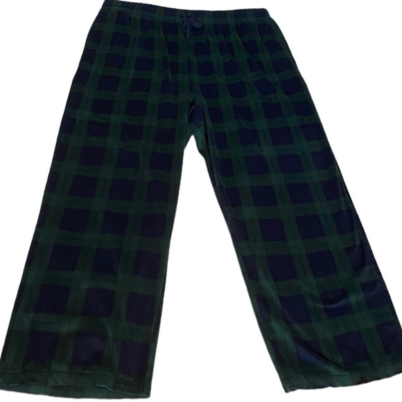 Nautica, XL Men’s Loungewear, Pants, Polar Fleece Short Length Sleepwear Cozy - Picture 3 of 5